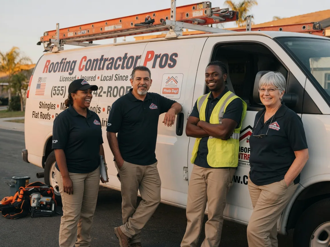 Local Roofing Contractors company in Mill Creek, PA