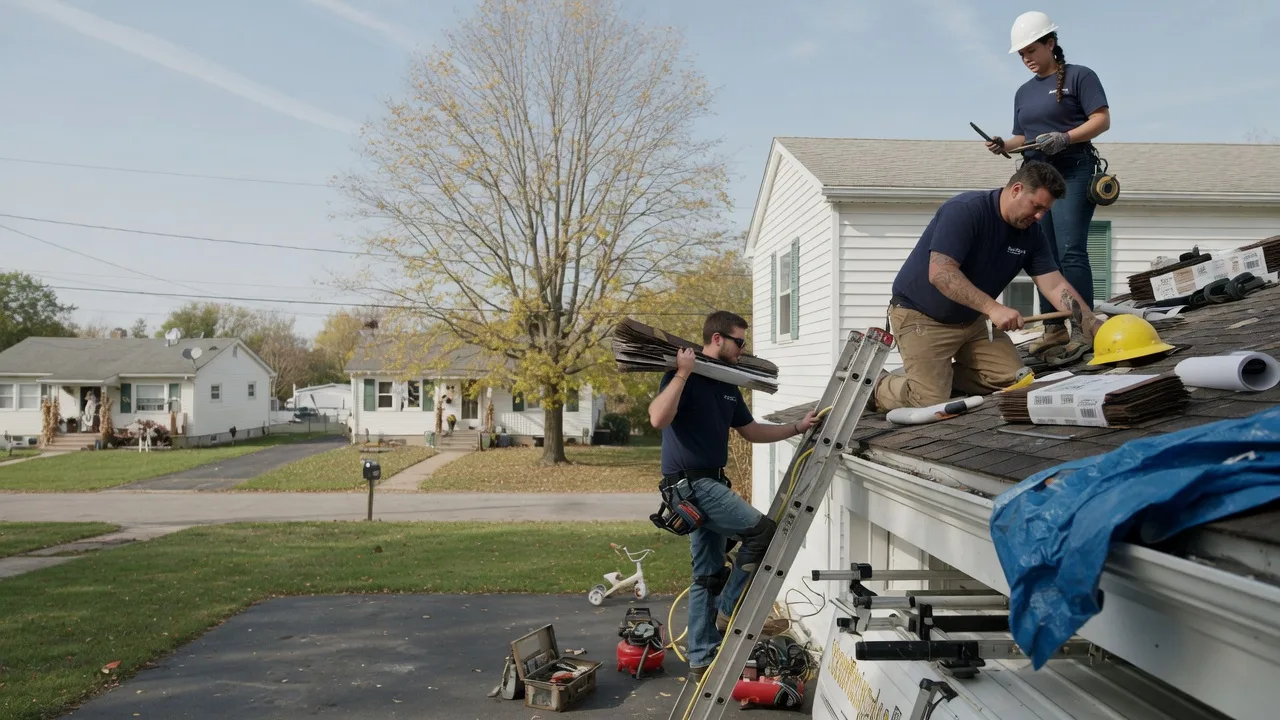 Local Roofing Contractors in Mill Creek, PA near me